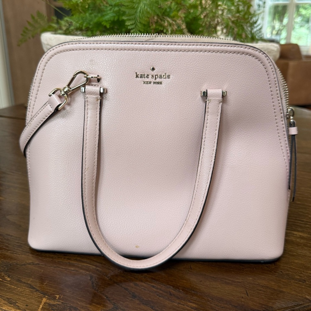 Kate Spade Blush Pink Logo Bag